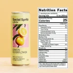 Lemon Elderflower